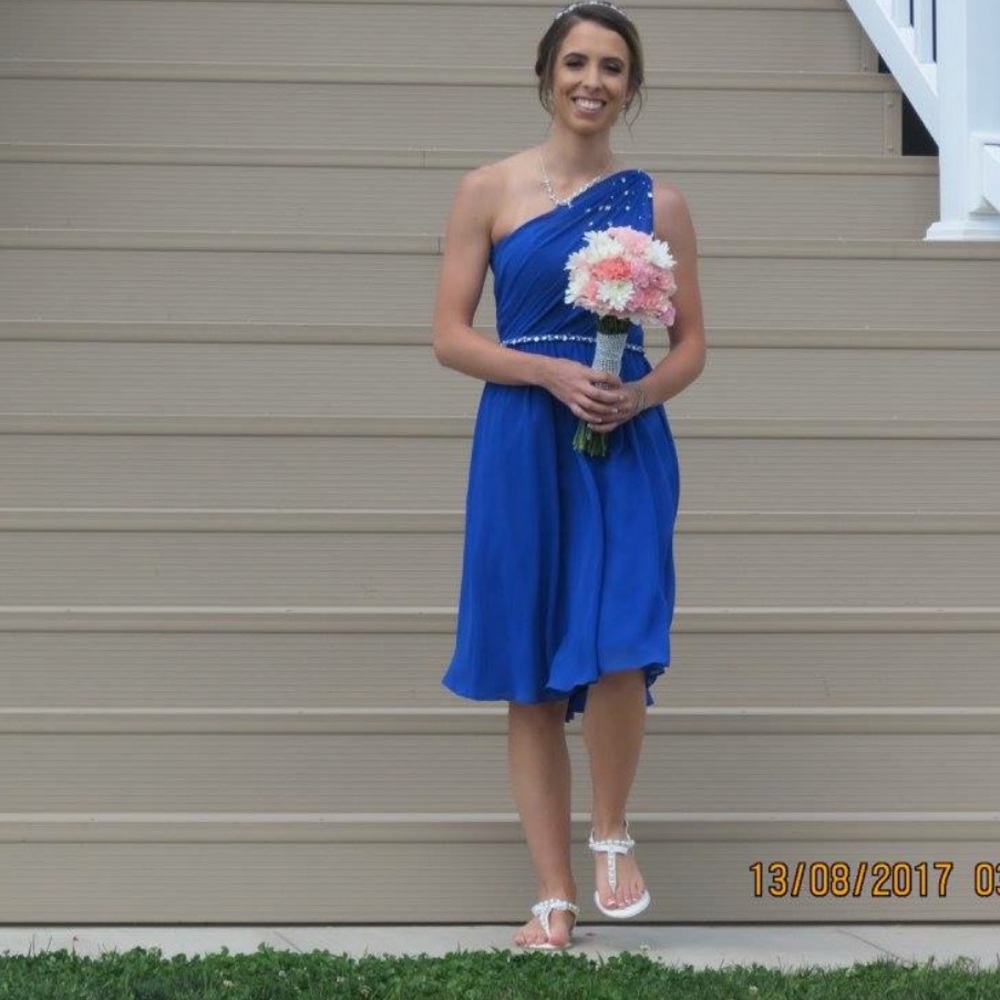 Beautiful Blue Dress